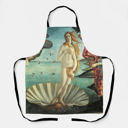 The Birth of Venus Schürze (Vorderseite)