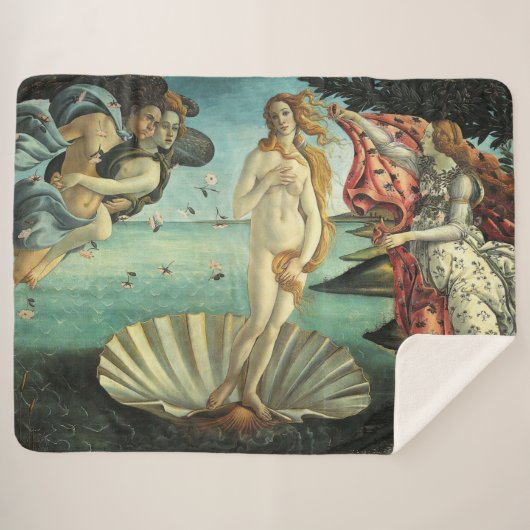 The Birth of Venus Sherpadecke (Vorderseite (Horizontal))