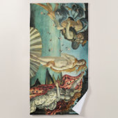 The Birth of Venus Strandtuch (Vorderseite)