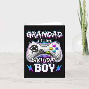 The Birthday Boy Video Game - Top Gamer Par Karte