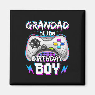 The Birthday Boy Video Game - Top Gamer Par Magnet
