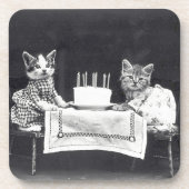 The Birthday Cake Harry Whittier Frees 1914 Getränkeuntersetzer (Vorderseite)