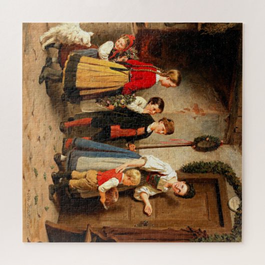 The Birthday Cake Puzzle (Horizontal)