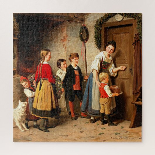 The Birthday Cake Puzzle (Vertikal)