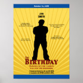 The Birthday Movie Poster (Junge) (Vorne)