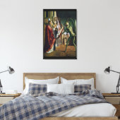 The Bishop and the Beast - 24x36 Museumsqualität Leinwanddruck (Insitu (Schlafzimmer))