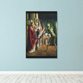 The Bishop and the Beast - 24x36 Museumsqualität Leinwanddruck (Insitu (Holzboden))