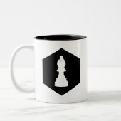 The Bishop Zweifarbige Tasse (Links)