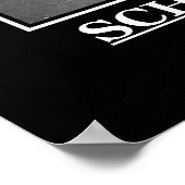 The Bismarck Vintage Poster Print (Ecke)