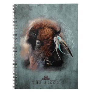 The Bison - Notebook Notizblock