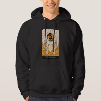 The Bitcoin Tarot Card Magic Hands Hoodie