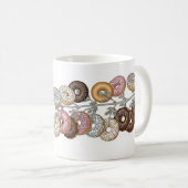 The bizarre artistic "doughnut sprig" cup kaffeetasse (VorderseiteRechts)