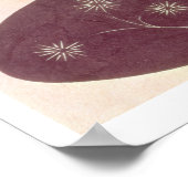 The Black Cape, Illustration für die englische Red Poster (Ecke)