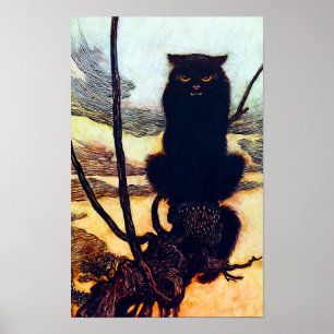 The Black Cat Poster