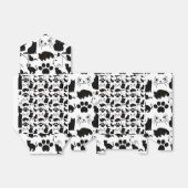 THE BLACK CATS PATTERNS FOR PETS LOVER GESCHENKSCHACHTEL (Ungefaltet)