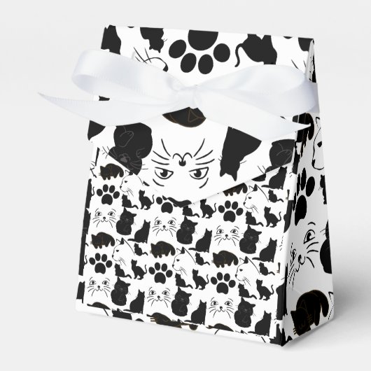 THE BLACK CATS PATTERNS FOR PETS LOVER GESCHENKSCHACHTEL (Vorderseite)