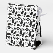 THE BLACK CATS PATTERNS FOR PETS LOVER GESCHENKSCHACHTEL (Rückseite)