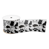 THE BLACK CATS PATTERNS      SATINBAND (Spule)