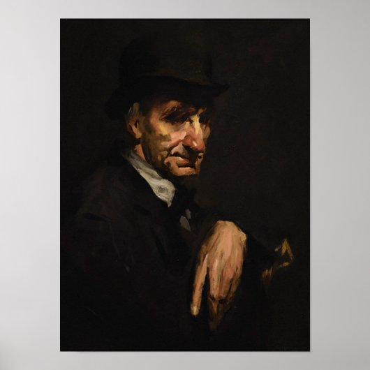 The Black Derby von George Bellows (1905) Poster (Vorne)