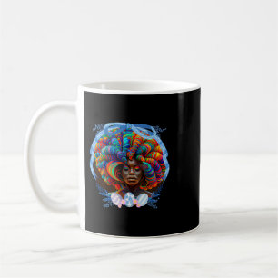 The Black Girl Magic Curie Drehung Kaffeetasse
