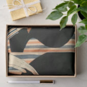 "The Black Hat" Art Deco von George Barbier Seidenpapier (Geschenk)