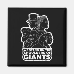 The Black History Monte African Heritage Vergessen Magnet