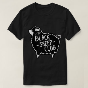 The Black Sheep Club Design T-Shirt