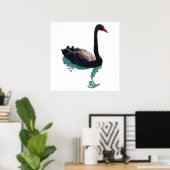 The Black Swan Poster (Heimbüro)