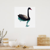 The Black Swan Poster (Küche)