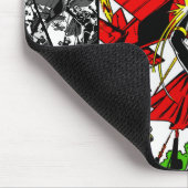 The Black Terror-Mauspad Mousepad (Ecke)