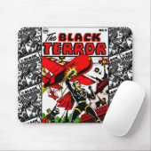 The Black Terror-Mauspad Mousepad (Mit Mouse)