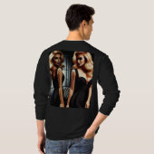 The Black Widow’s Lie – Southern Psychos Thriller  T-Shirt (Schwarz voll)