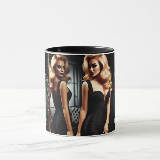 The Black Widow’s Lie – Southern Psychos Thriller Tasse (Zentrum)