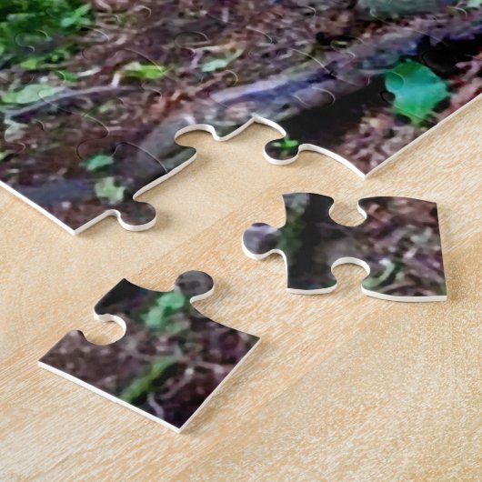 "The Black Wolf"-Puzzle Puzzle (Seite)