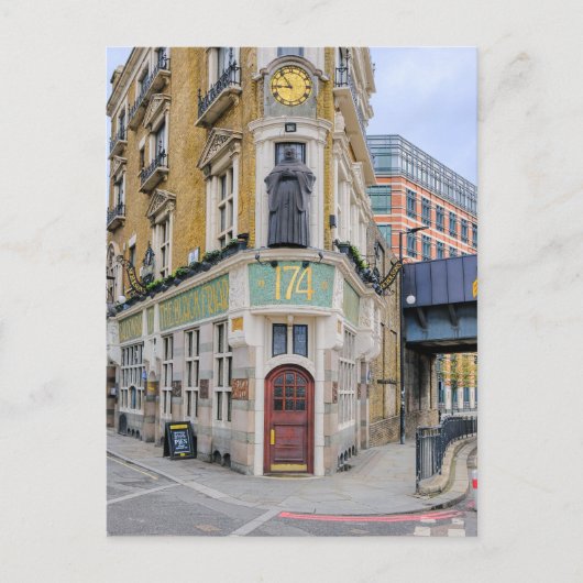 The Blackfriar, London UK Postcard Postkarte (Vorderseite)