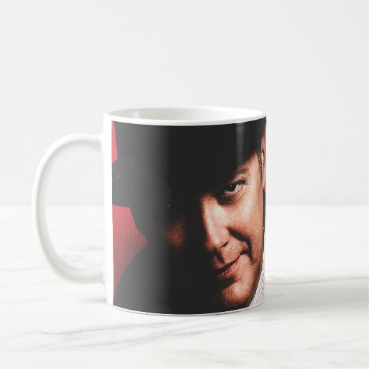 The Blacklist: O charme de Raymond Reddington Kaffeetasse (Links)