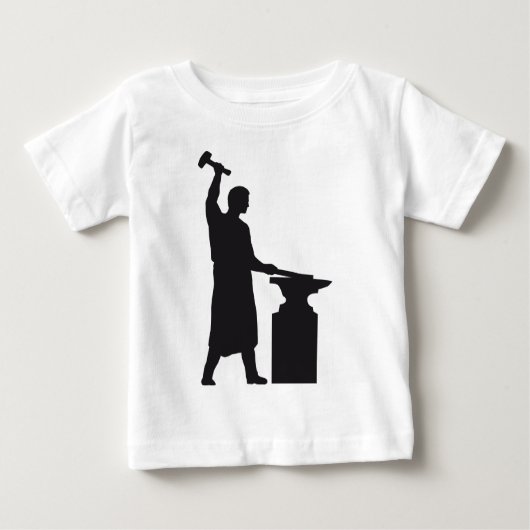 The blacksmith baby t-shirt (Vorderseite)
