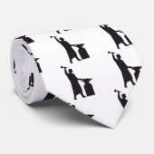 The blacksmith krawatte (Gerollt)