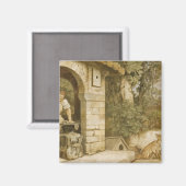 The Blacksmith of Ruhla, c.1854-55 Magnet (Vorderseite/Rückseite)