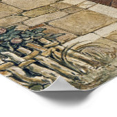 The Blacksmith of Ruhla, c.1854 Poster (Ecke)