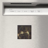 The Blacksmiths, Memory of Treport, 1857 Magnet (In Situ (Geschirrspüler))
