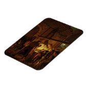 The Blacksmith's Shop (Öl auf Leinwand) Magnet (Linke Seite)