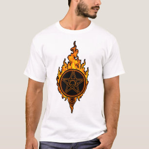 The Blazing Pentagram T-Shirt