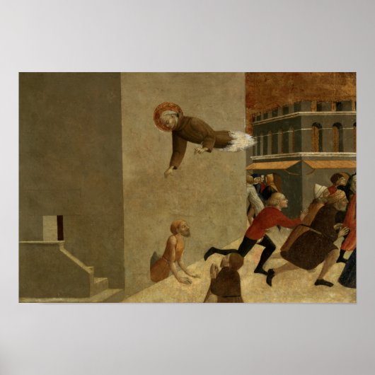 The Blessed Ranieri Rasini delivering Poor Poster (Vorne)