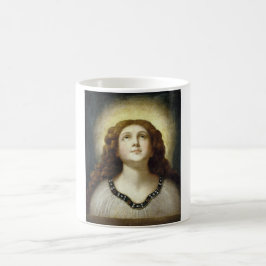 The Blessed Soul (Angelic Young Religious Woman) Kaffeetasse