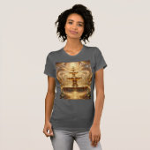 The Blessing Fountain — Overflow of Divine Wealth T-Shirt (Vorne ganz)