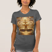 The Blessing Fountain — Overflow of Divine Wealth T-Shirt (Vorderseite)