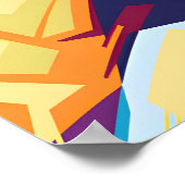 The Bligger Blotter Plicture Poster (Ecke)