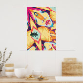 The Bligger Blotter Plicture Poster (Küche)