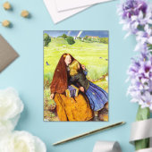 The Blind Girl by John Everett Millais Acryleinladungen (In Situ (Hochzeit))